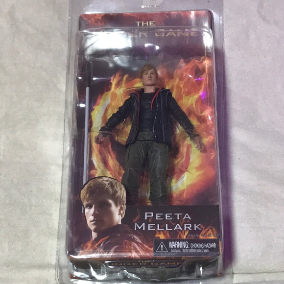 The Hunger Games - Peeta Mallark - Action Figure - Picture 1 of 6